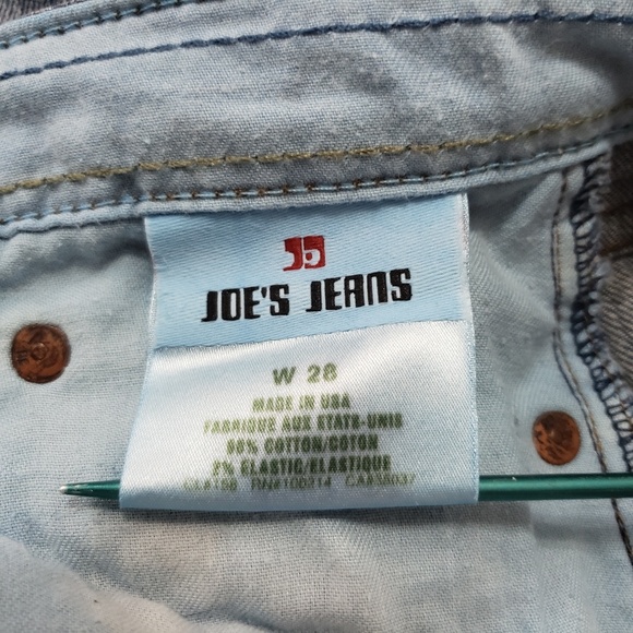 Joe's Jeans Size 26 Womens Blue Denim Boot Cut - Picture 6 of 7